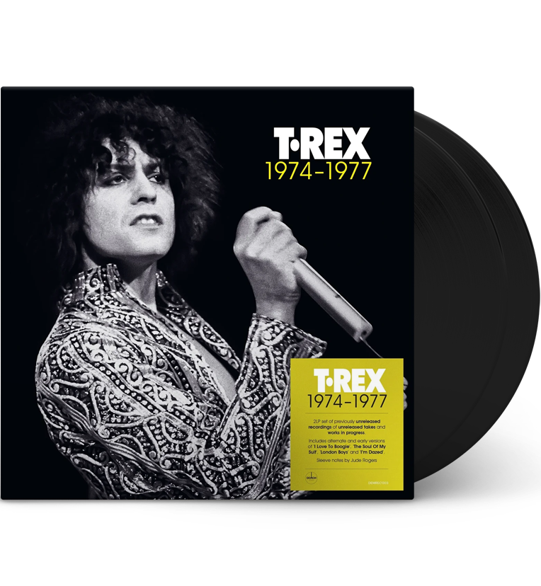 T. Rex – 1974–1977 (12-Inch Double-LP)