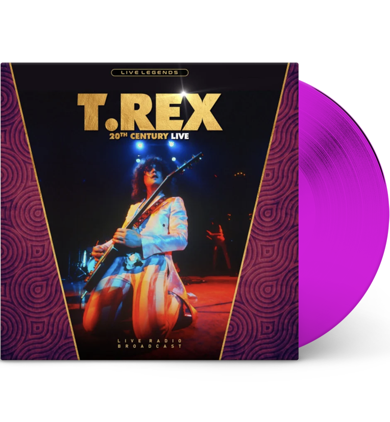T. Rex – 20th Century Live (12-Inch Album on 180g Translucent Purple Vinyl)
