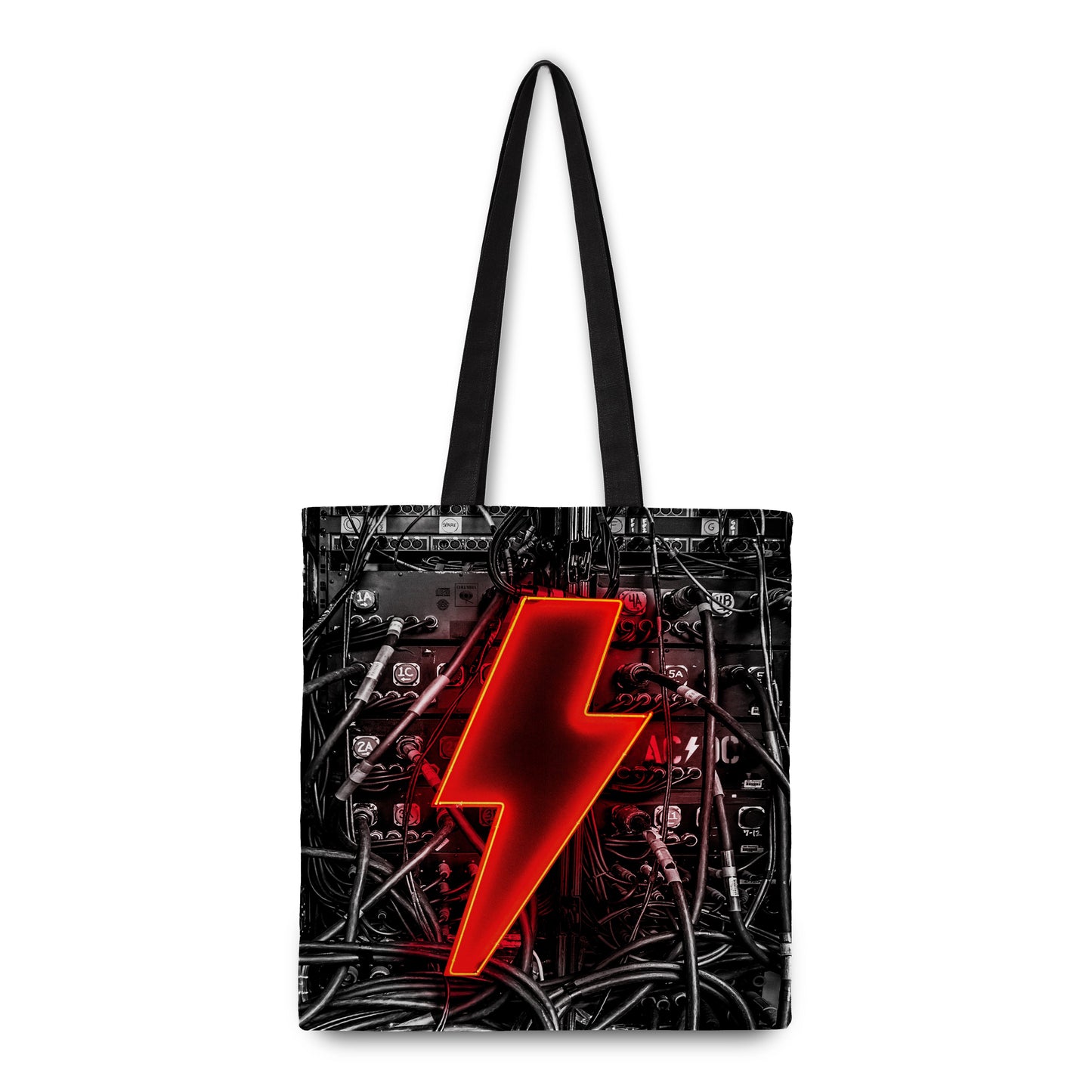 AC/DC Tote Bag (PWR Up Design)
