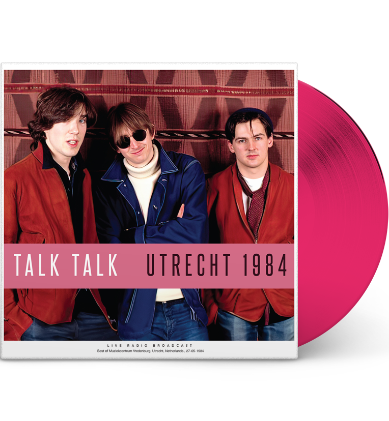 Talk Talk – Utrecht 1984 (Limited Edition 12-Inch Album on 180g Transparent Magenta Vinyl)