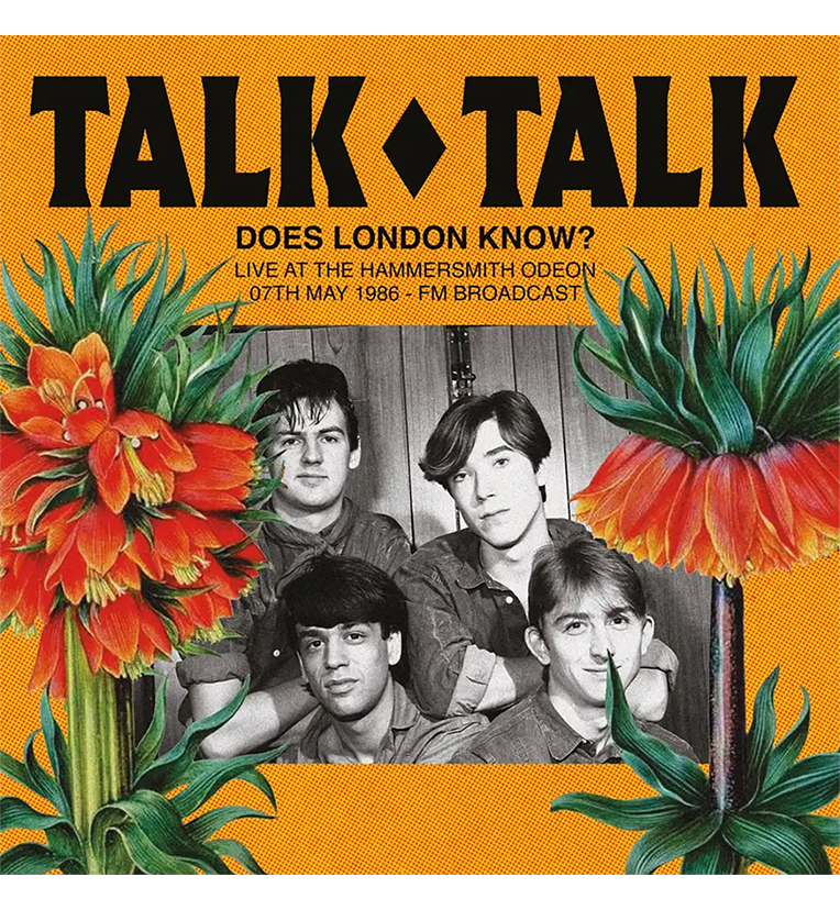 Talk Talk – Does London Know? Live at the Hammersmith Odeon, 1986 (Limited Edition 12-Inch Album on Red Vinyl)
