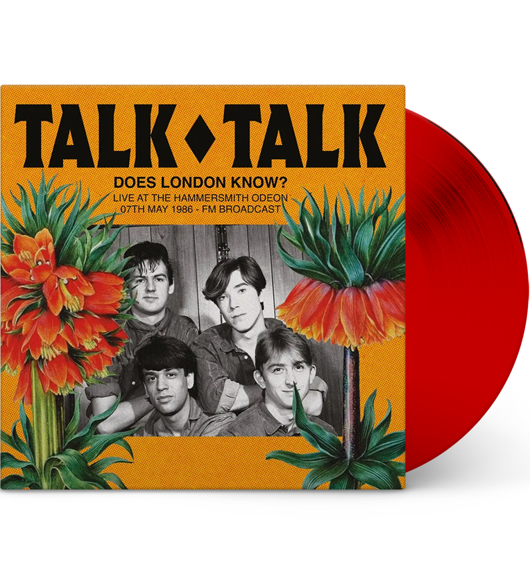 Talk Talk – Does London Know? Live at the Hammersmith Odeon, 1986 (Limited Edition 12-Inch Album on Red Vinyl)