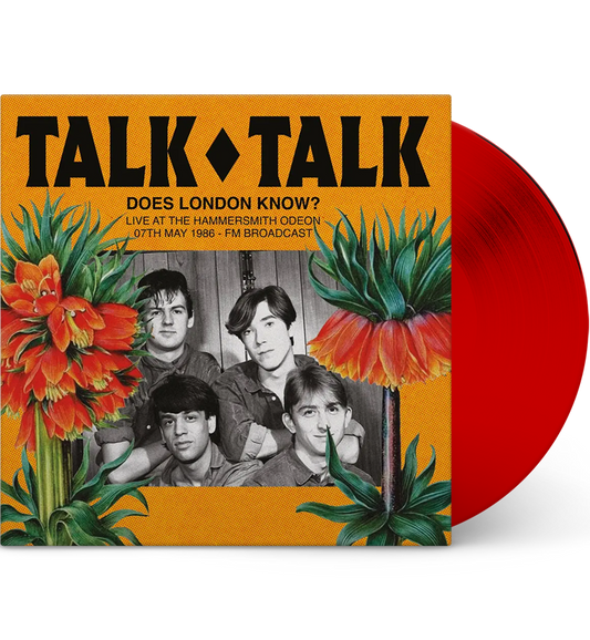 Talk Talk – Does London Know? Live at the Hammersmith Odeon, 1986 (Limited Edition 12-Inch Album on Red Vinyl)