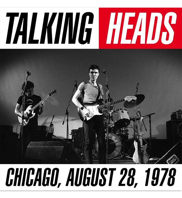 Talking Heads – Chicago, 28 August 1978 (12-Inch Album)