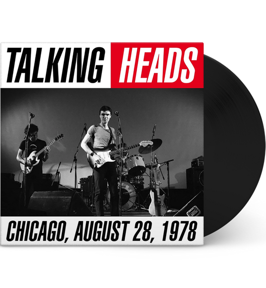 Talking Heads – Chicago, 28 August 1978 (12-Inch Album)