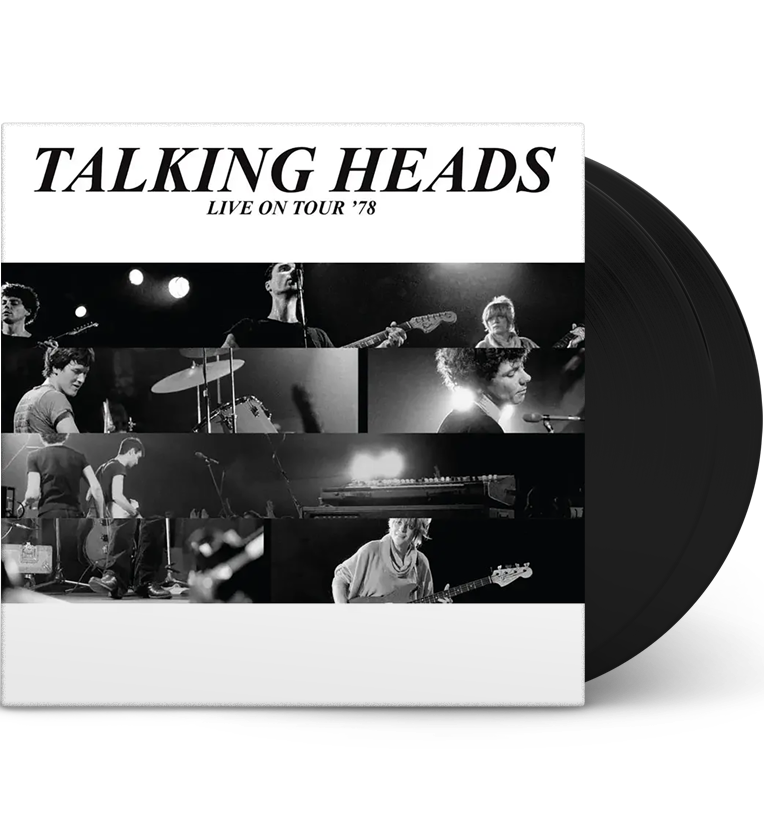 Talking Heads – Live On Tour ’78 (RSD 2025 Limited Edition Double-LP)