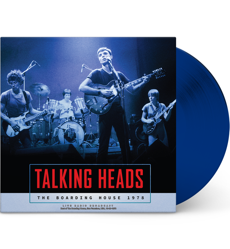 Talking Heads – The Boarding House 1978 (Limited Edition 12-Inch Album on 180g Blue Vinyl)