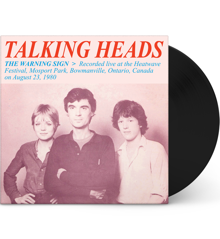 Talking Heads – The Warning Sign: Live in Canada, 1980 (12-Inch Album)