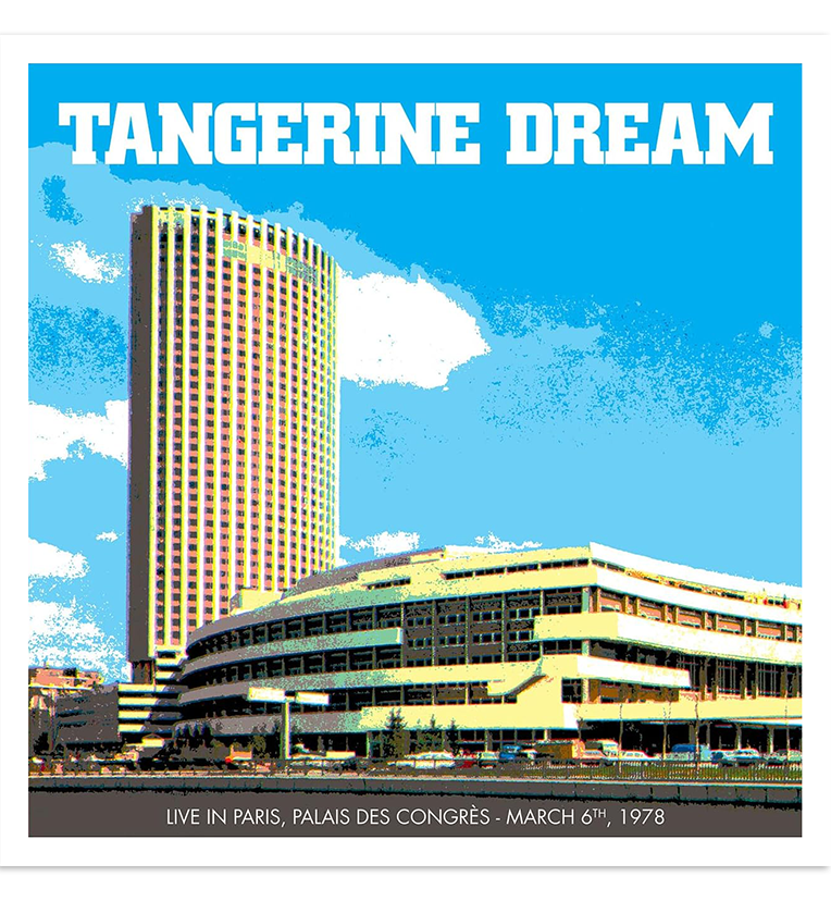 Tangerine Dream – Live in Paris, 6 March 1978 (RSD 2023 Limited Edition Triple-LP on Split-Coloured Vinyl)