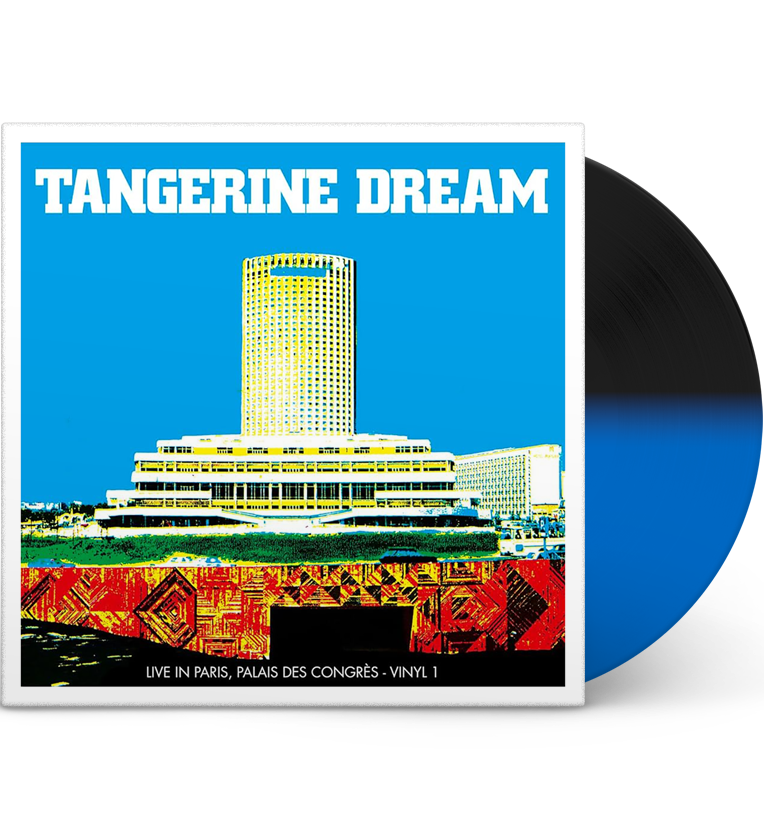 Tangerine Dream – Live in Paris, 6 March 1978 (RSD 2023 Limited Edition Triple-LP on Split-Coloured Vinyl)