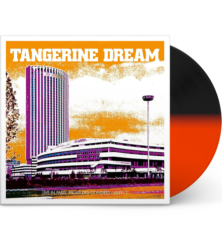 Tangerine Dream – Live in Paris, 6 March 1978 (RSD 2023 Limited Edition Triple-LP on Split-Coloured Vinyl)