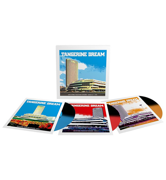 Tangerine Dream – Live in Paris, 6 March 1978 (RSD 2023 Limited Edition Triple-LP on Split-Coloured Vinyl)