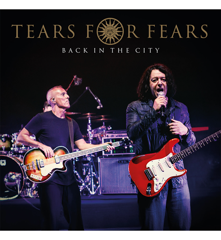 Tears for Fears – Back in the City (Double-LP on Clear Vinyl)