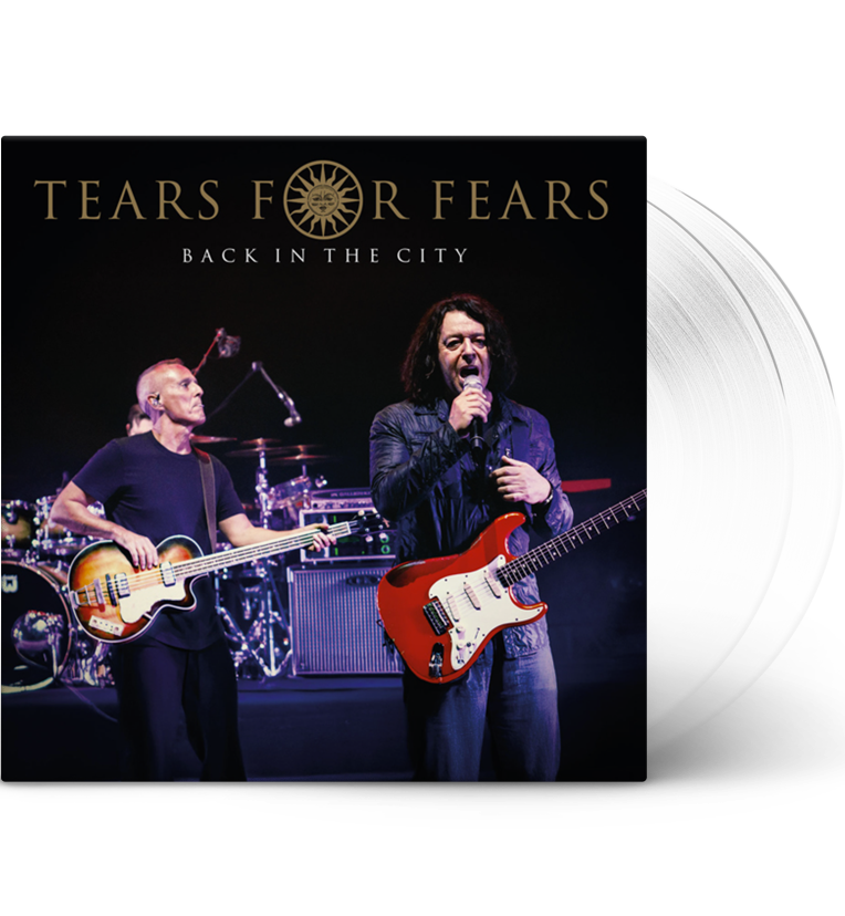Tears for Fears – Back in the City (Double-LP on Clear Vinyl)