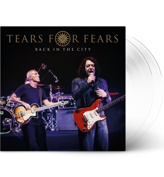 Tears for Fears – Back in the City (Double-LP on Clear Vinyl)