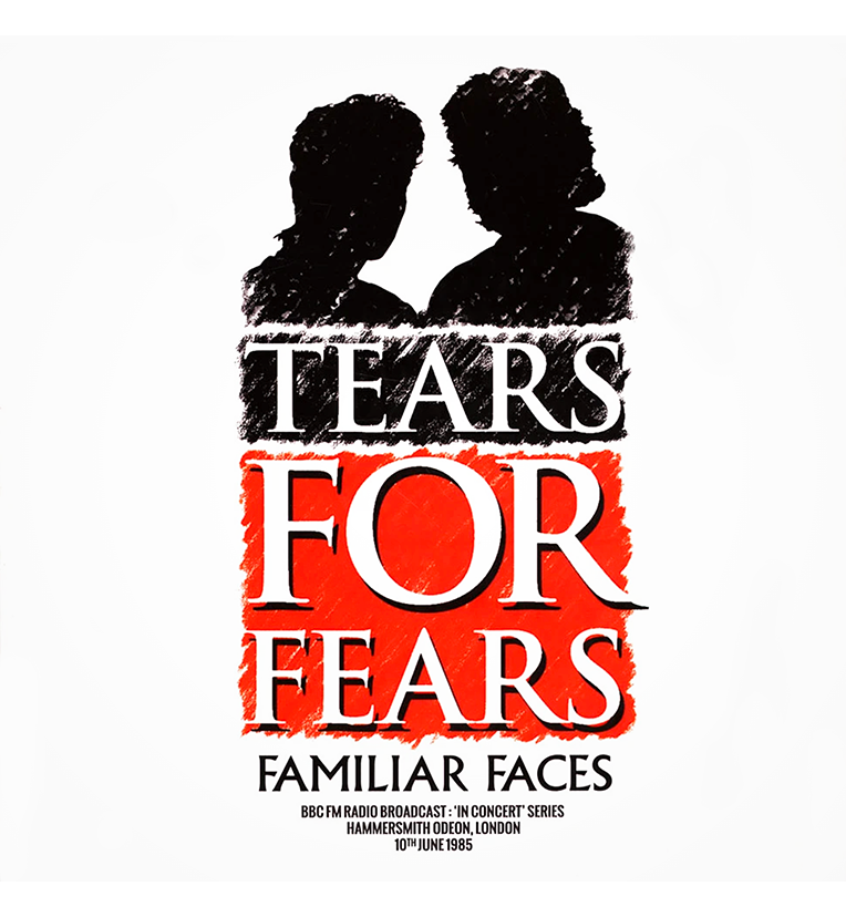 Tears for Fears – Familiar Faces: Live in London, 1985 (Special Edition 12-Inch Album on Yellow Vinyl)