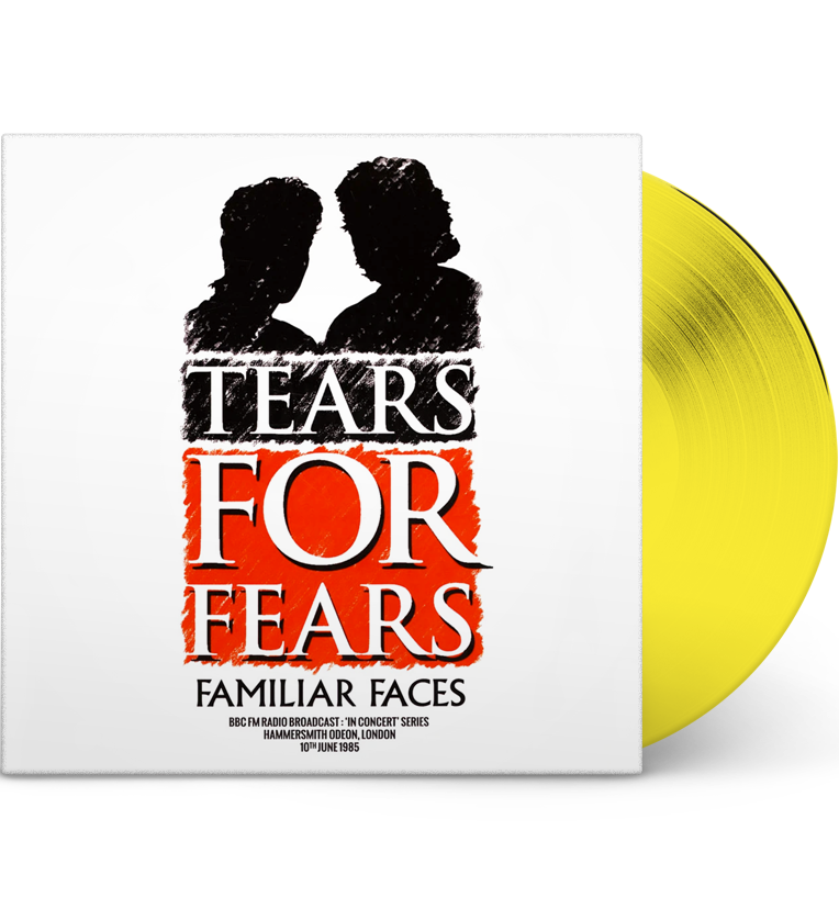 Tears for Fears – Familiar Faces: Live in London, 1985 (Special Edition 12-Inch Album on Yellow Vinyl)