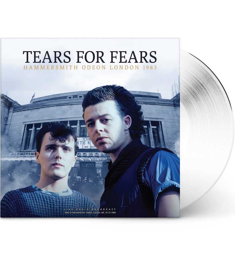 Tears for Fears – Hammersmith Odeon 1983 (Ltd Edition on White Vinyl)