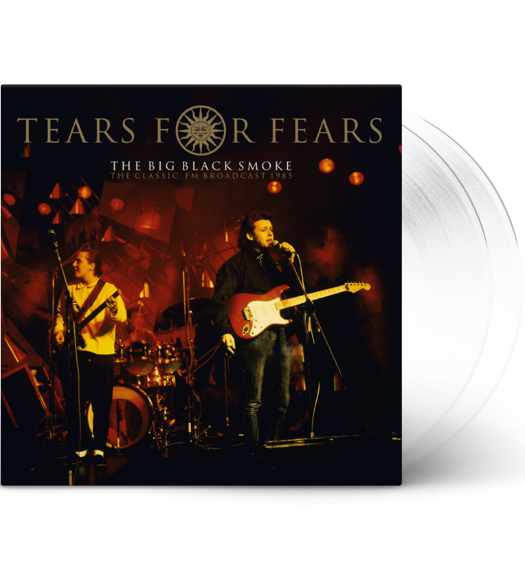 Tears for Fears – The Big Black Smoke (Double-LP on Clear Vinyl)