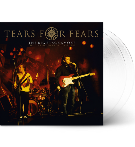 Tears for Fears – The Big Black Smoke (Double-LP on Clear Vinyl)