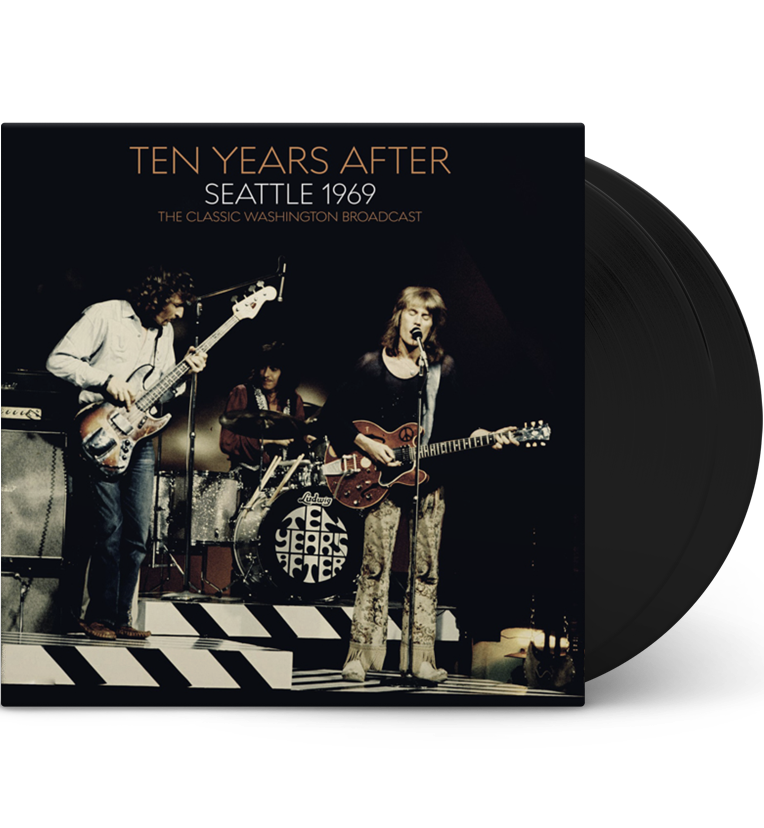 Ten Years After – Seattle 1969 (12-Inch Double-LP)