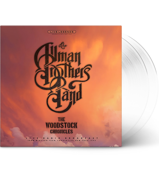 The Allman Brothers Band – The Woodstock Chronicles (Double-LP on 180g Clear Vinyl)
