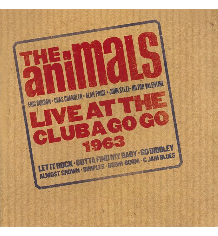 The Animals – Live at the Club A Go Go, 1963 (12-Inch Album)