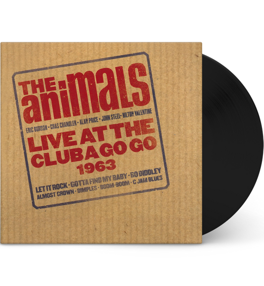 The Animals – Live at the Club A Go Go, 1963 (12-Inch Album)