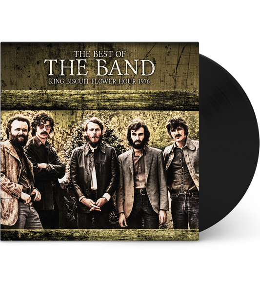 The Band – The Best Of: King Biscuit Flower Hour 1976 (12-Inch Album on 180g Vinyl)