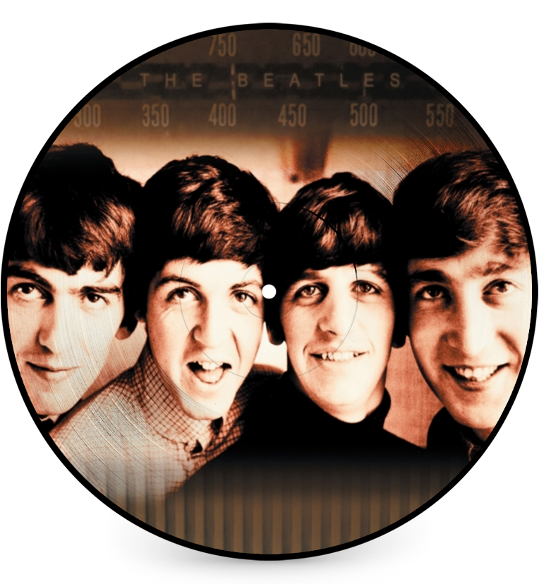 The Beatles – The Covers (Limited Edition 12-Inch Picture Disc)