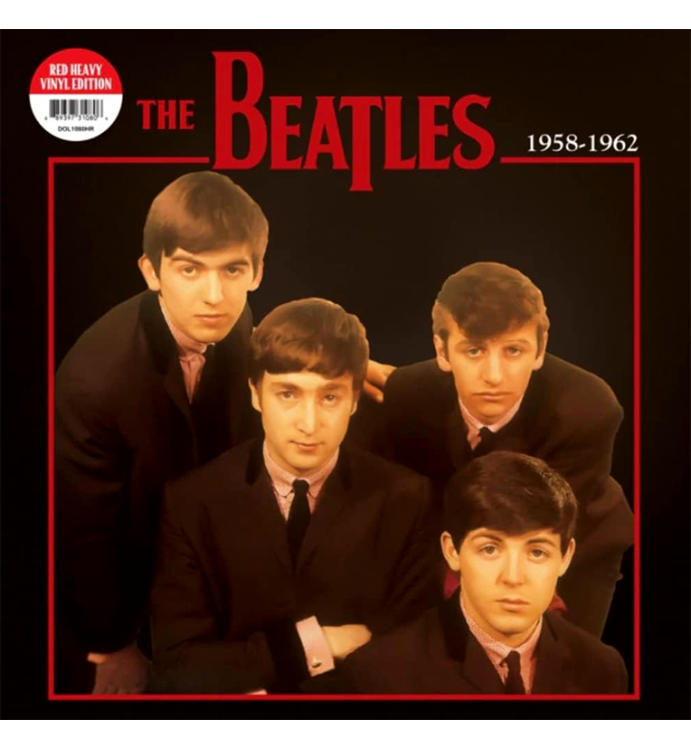 The Beatles 1958–1962 (12-Inch Album on 180g Red Vinyl)