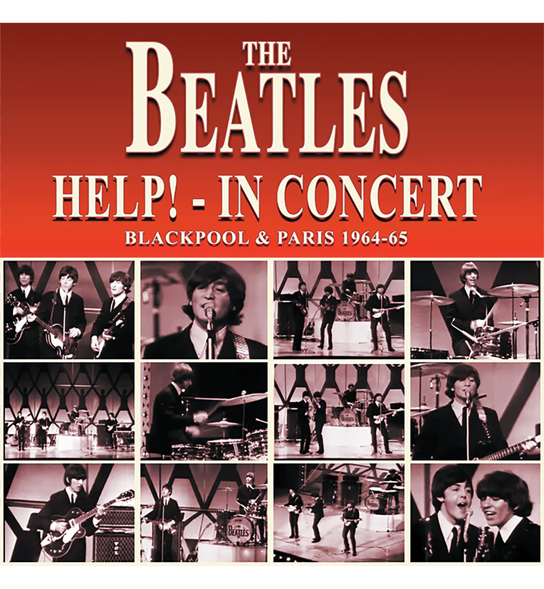 The Beatles – Help! In Concert (Limited Edition 12-Inch Album on Splatter Vinyl)