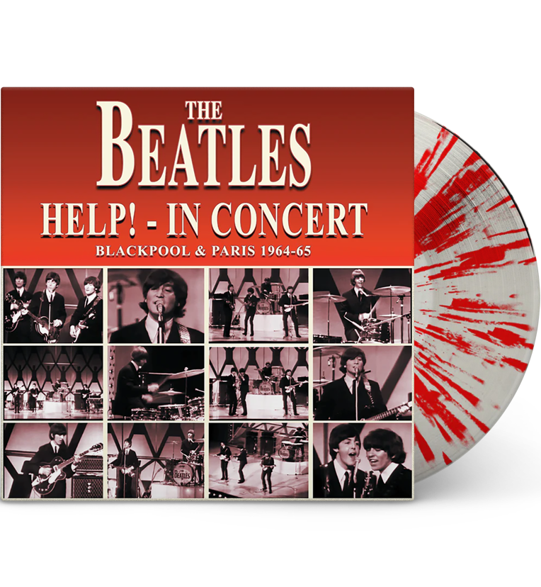 The Beatles – Help! In Concert (Limited Edition 12-Inch Album on Splatter Vinyl)
