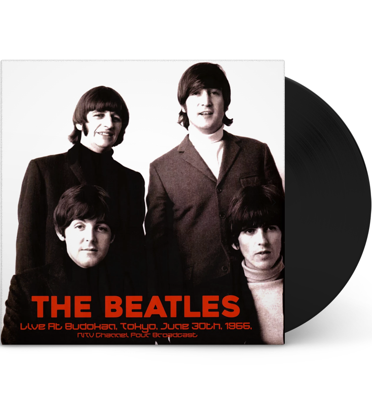 The Beatles – Live at the Budokan, 1966 (Limited Edition 12-Inch Album)