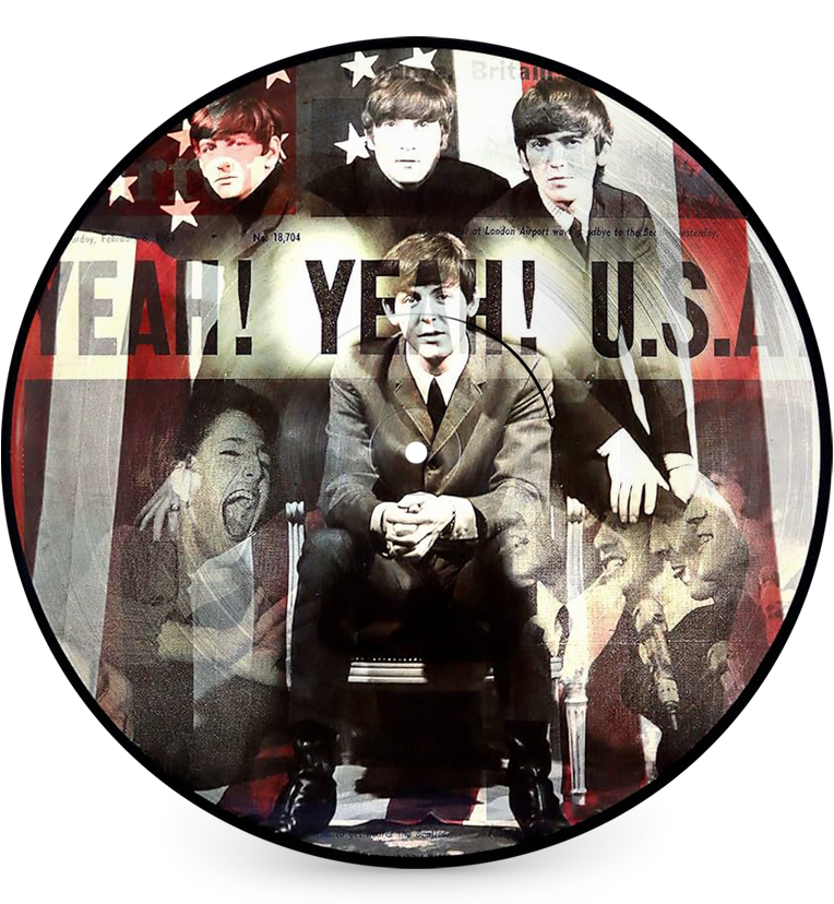 The Beatles – Live at the Convention Hall, Philadelphia, 1964 (12-Inch Picture Disc)