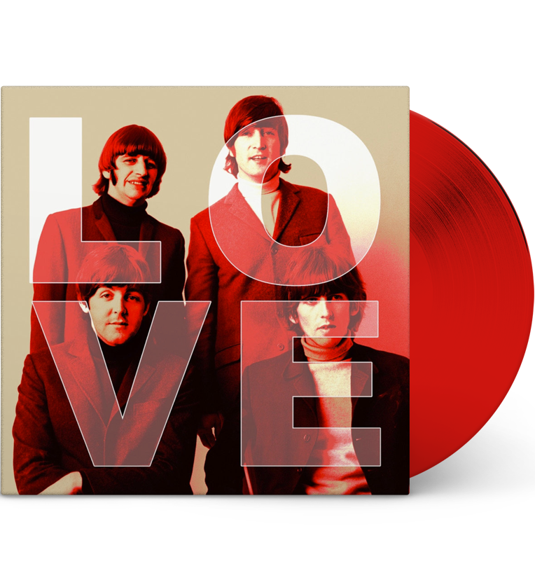 The Beatles – Love Songs (Limited Edition 12-Inch Album on Red Vinyl)