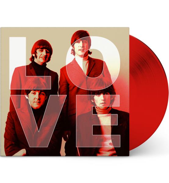 beatles love (VERY RARE SET!! 送料込み） TheBeatlesLoveSongs_2ndEd_RedV