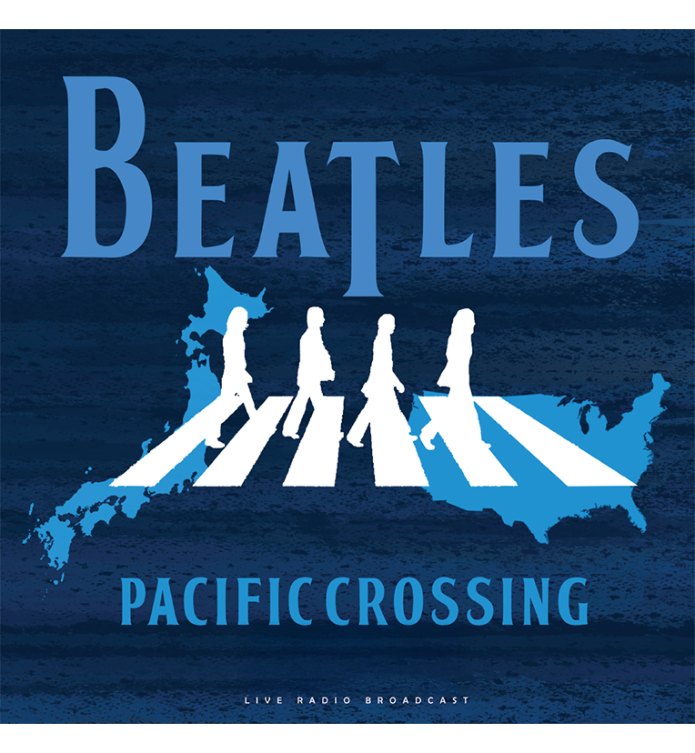 The Beatles – Pacific Crossing (12-Inch Album on 180g Transparent/Green Splatter Vinyl)