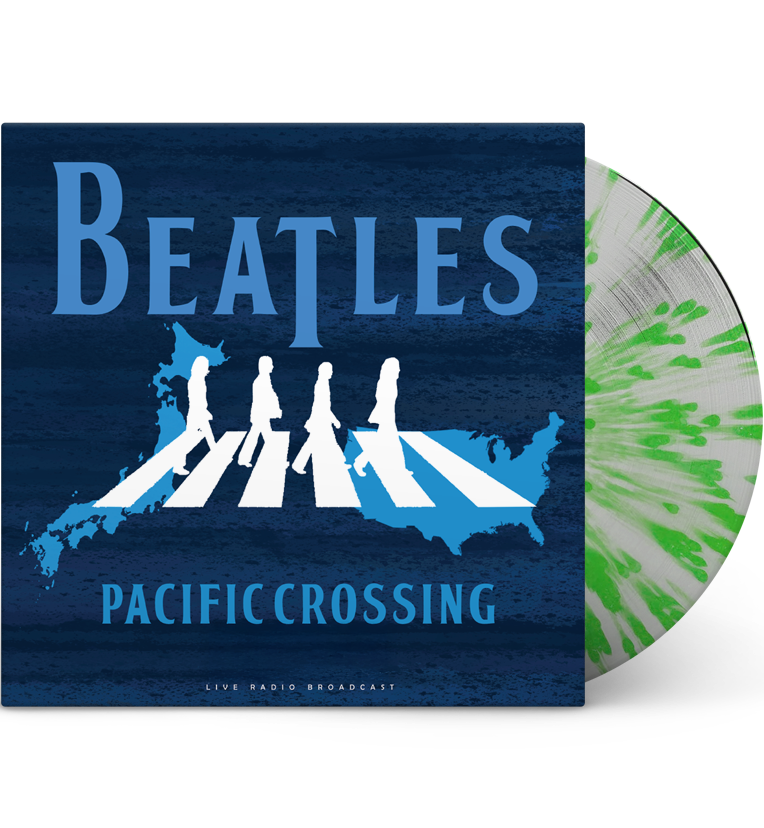 The Beatles – Pacific Crossing (12-Inch Album on 180g Transparent/Green Splatter Vinyl)