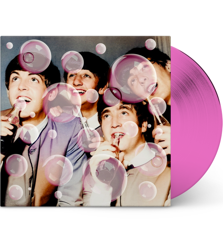 The Beatles – Pop Go the Beatles (Limited Edition 12-Inch Album on Pink Vinyl)