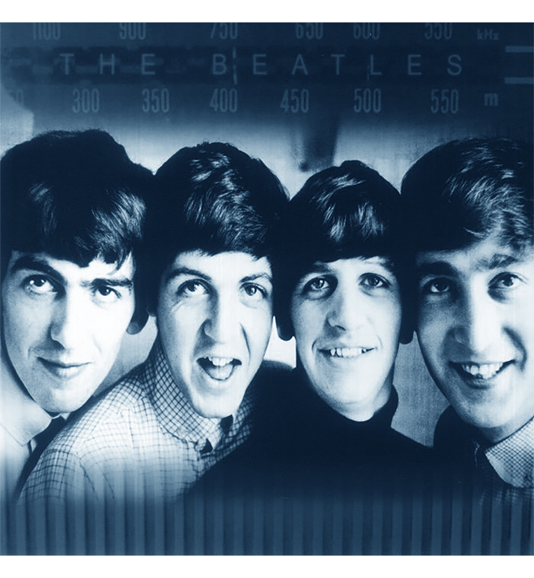 The Beatles – The Covers (Limited Edition 12-Inch Album on Blue Vinyl)