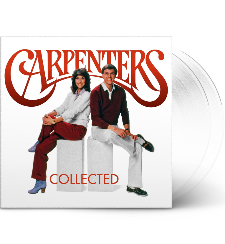 The Carpenters – Collected (Limited Edition Double-LP on 180g Clear Vinyl)