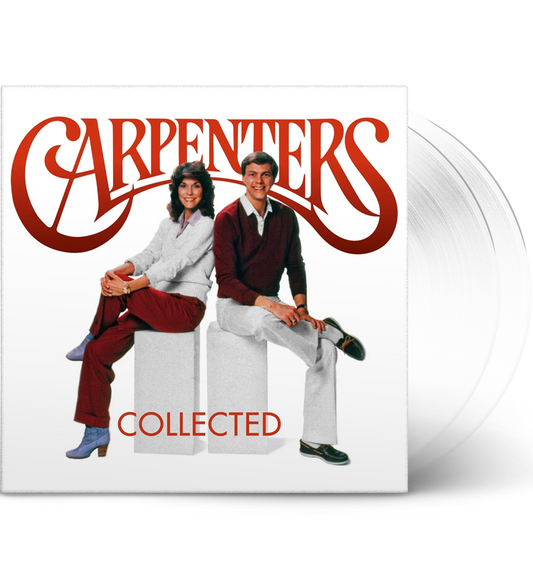 The Carpenters – Collected (Limited Edition Double-LP on 180g Clear Vinyl)