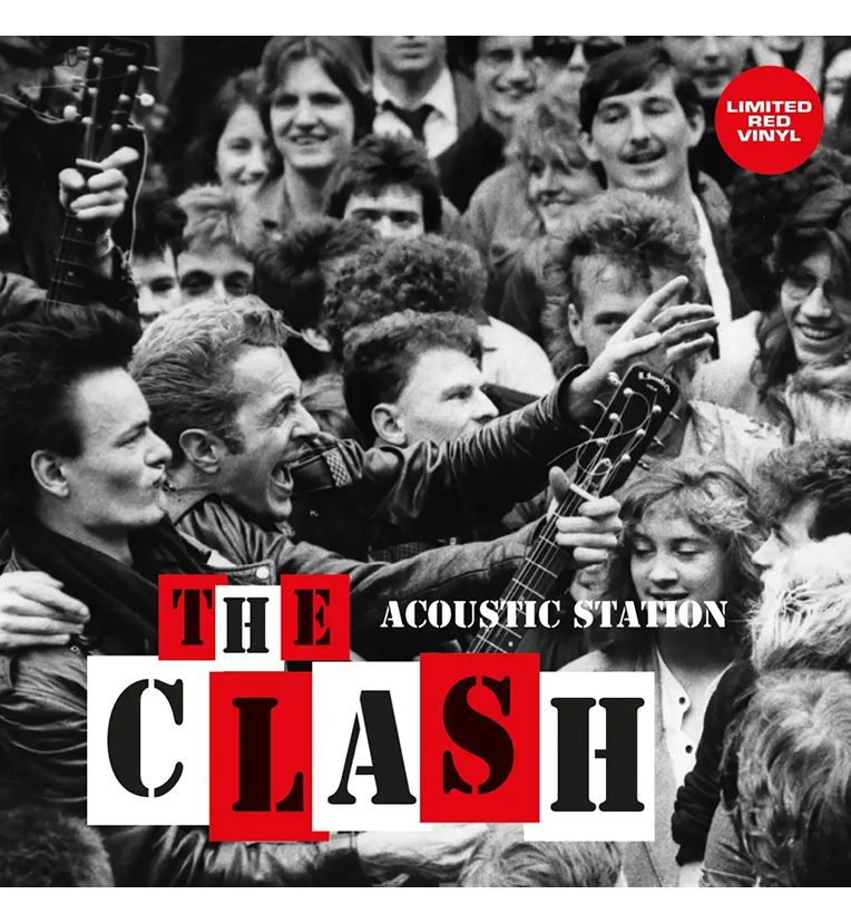 The Clash – Acoustic Station (Limited Edition 12-Inch Album on Red Vinyl)