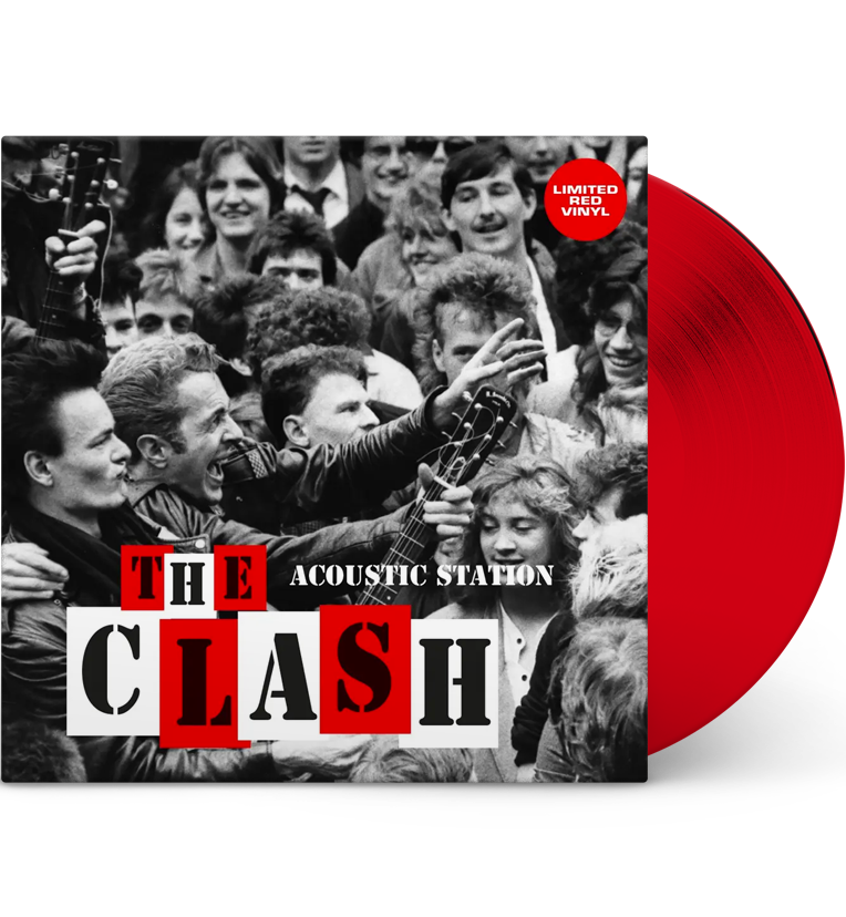 The Clash – Acoustic Station (Limited Edition 12-Inch Album on Red Vinyl)