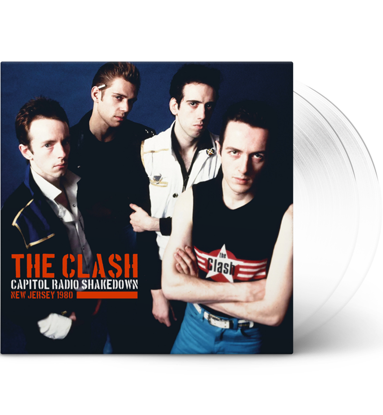 The Clash – Capitol Radio Shakedown: New Jersey, 1980 (Limited Edition Double-LP on Clear Vinyl)