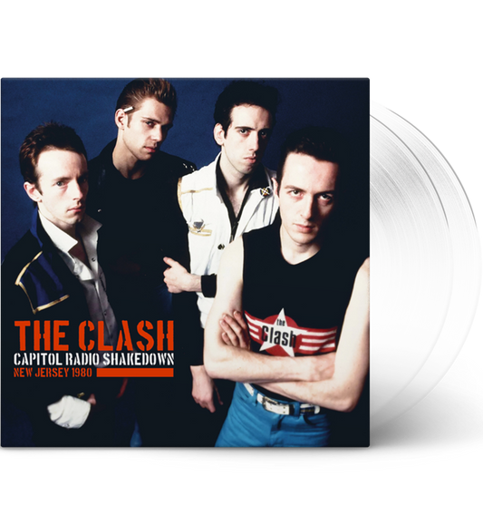 The Clash – Capitol Radio Shakedown: New Jersey, 1980 (Limited Edition Double-LP on Clear Vinyl)