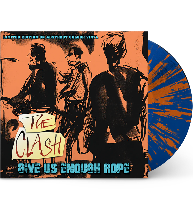 The Clash – Give Us Enough Rope: Live in New York, 1979 (Limited Edition 12-Inch Album on Abstract Coloured Vinyl)