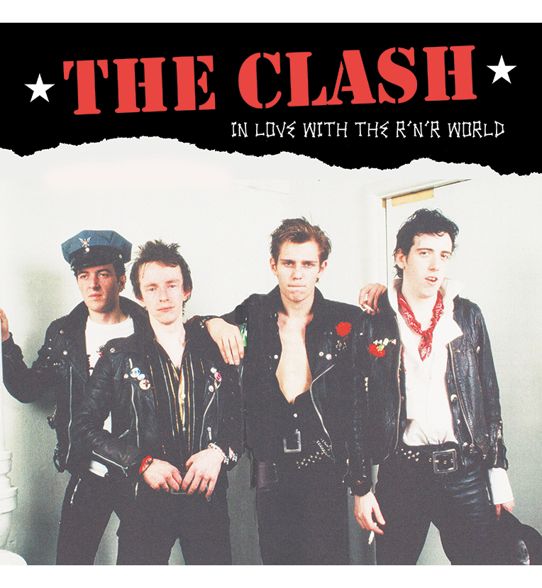 The Clash – In Love With the R ’n’ R World (Limited Edition 12-Inch Album on Red Vinyl)