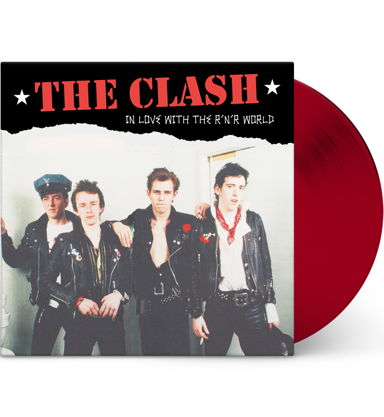 The Clash – In Love With the R ’n’ R World (Limited Edition 12-Inch Album on Red Vinyl)